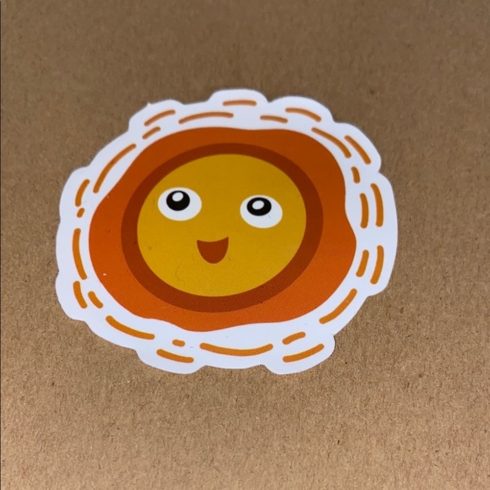 🌈20/$5🌈 Cute Sun Sticker